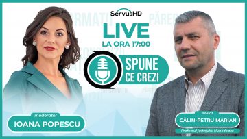 spune ce crezi live