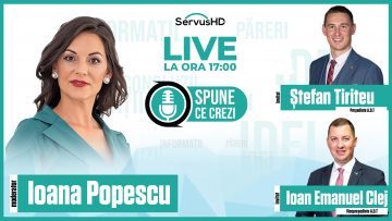 spune ce crezi 11.05.2021