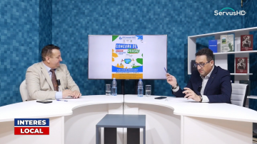 INTERES LOCAL – invitat Tiberiu Fabius Kiszely, director general Activitatea Goscom S.A. Orăștie 00-02-49