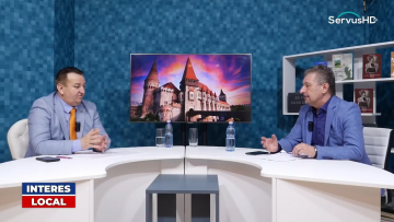 Interes Local – invitat Dan Bobouțanu, primarul municipiului Hunedoara 00-03-11