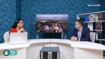 Spune Ce Crezi – invitat Lucian Mihael Albu Weber, primarul comunei Hărău 00-05-10