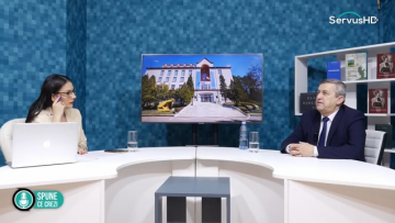 Spune Ce Crezi – invitat prof. univ. dr. ing. Mihai Sorin Radu, rector Universitatea din Petroșani 00-09-48