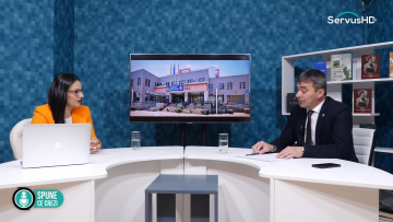 Spune ce crezi – invitat Adrian Pușcaș, primarul orașului Hațeg 00-06-07