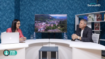 Spune ce crezi – invitat Ovidiu Ilie Furdui, primarul comunei Crișcior 00-05-59