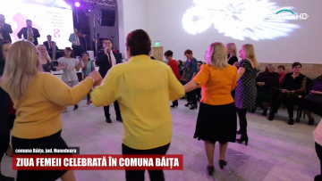 ZIUA FEMEII CELEBRATĂ ÎN COMUNA BĂIȚA 00-06-44
