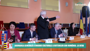 Adunarea Generală a Uniunii Culturale a Rutenilor din România (U.C.R.R.), la Deva 00-00-01