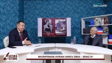 CULTURĂ ȘI ISTORIE – invitat Valentin Popescu, Director general – Trustul Media Servus Hunedoara 00-09-29