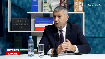 INTERES LOCAL – invitat Călin Petru Marian, prefectul județului Hunedoara 00-07-20