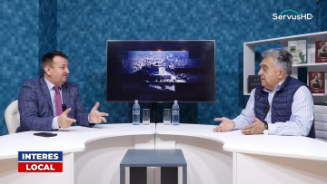 INTERES LOCAL – invitat Dan Stoian, Director Executiv A.D.I. – S.I.G.D. Hunedoara 00-06-32