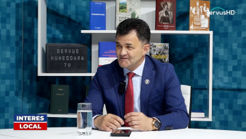 (1) 🎙️INTERES LOCAL🎙️ – 📢 invitat Toma Iancu Emerson, primarul comunei Ghelari 00-08-35