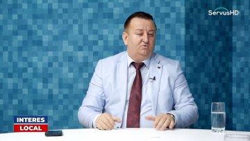 INTERES LOCAL – invitați Emil Ioan Rîșteiu și Valer Călugăr Mărginean 00-09-38