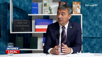 🎙️INTERES LOCAL🎙️ – 📢 invitat Adrian Pușcaș – primarul orașului Hațeg 00-38-04