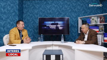 🎙️INTERES LOCAL🎙️ – 📢 invitat Vasilică Potecă, senator AUR Hunedoara 00-03-59