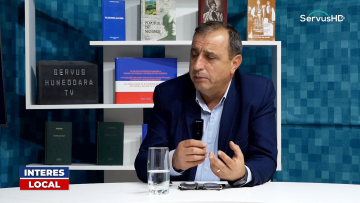 🎙️INTERES LOCAL🎙️📢 invitat Emil Ioan Rîșteiu – consilier local orașul Simeria 00-20-37