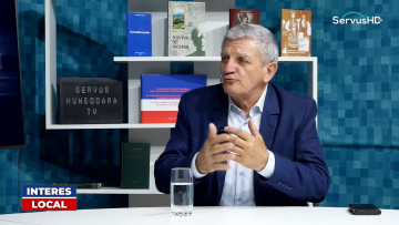 🎙️INTERES LOCAL🎙️📢 invitat Victor Tiberiu Stoica – primar comuna Pui 00-16-48