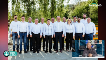 🎙️SPUNE CE CREZI🎙️ – 📢 invitat Călin Dorin Dud, primar comuna Luncoiu de Jos 00-06-17