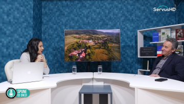 🎙️SPUNE CE CREZI🎙️ – 📢 invitat Vasile Marian Inășescu, primarul comunei Orăștioara de Sus 00-02-19