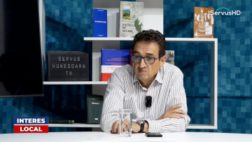 INTERES LOCAL – invitat_ Tiberiu Fabius Kiszely, director general Activitatea Goscom S.A. Orăștie 10-11 screenshot