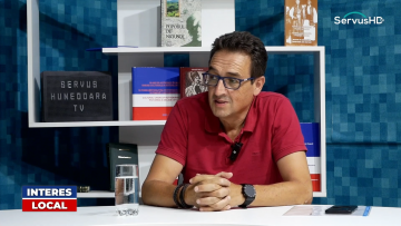 INTERES LOCAL – invitat_ Tiberiu Fabius Kiszely, director general Activitatea Goscom S.A. Orăștie 6-54 screenshot