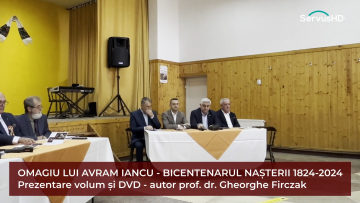 OMAGIU LUI AVRAM IANCU – BICENTENARUL NAȘTERII 1824-2024 9-28 screenshot