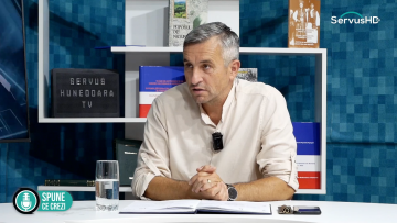 📢SPUNE CE CREZI – invitat_ prof. GABRIEL LOUISE TRIPA – director C.N. Pedagogic „Regina Maria” Deva 6-5 screenshot