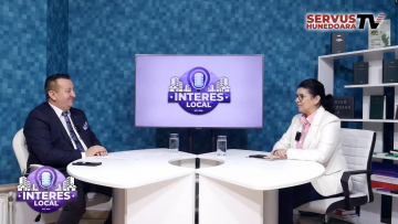 (3) INTERES LOCAL – invitat VETUȚA STĂNESCU – deputat PNL Hunedoara 00-03-08