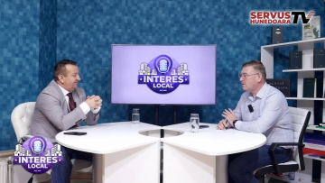 INTERES LOCAL – invitat Mihai Gabriel Irimie – primarul comunei Șoimuș 00-01-45
